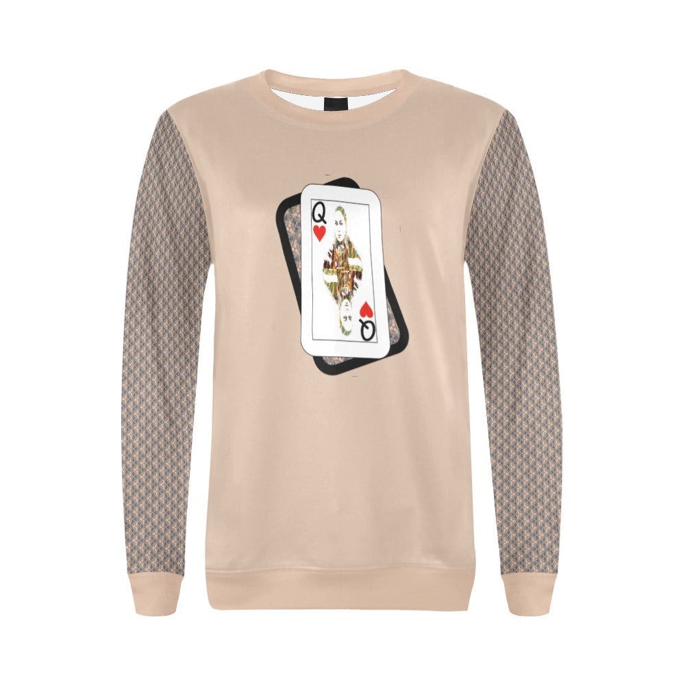 Play Your Hand...Queen Heart #4 Sweatshirts