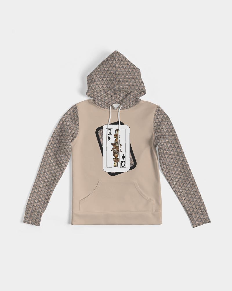 Play Your Hand...Queen Spade #4 Hoodies