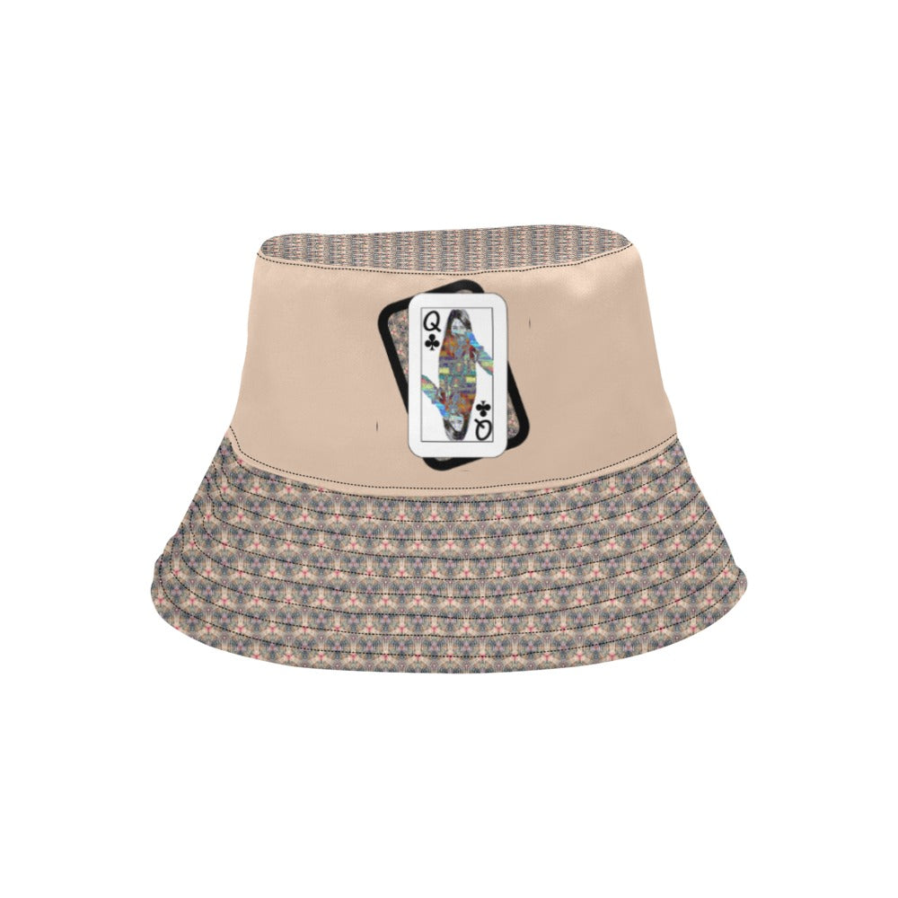Play Your Hand...Queen Club #4 Bucket Hats