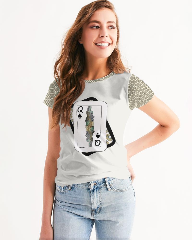 Play Your Hand...Queen Spade #3 T-Shirts