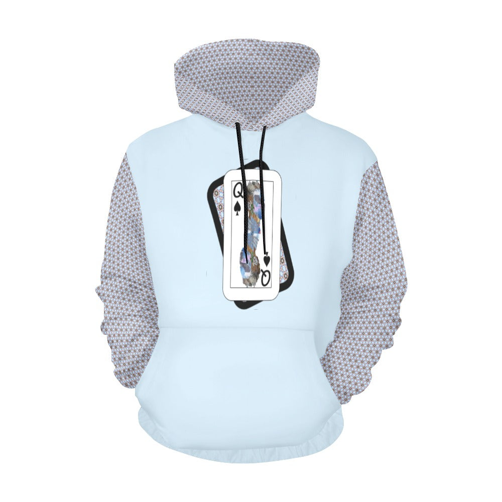 Play Your Hand...Queen Spade #2 Hoodies
