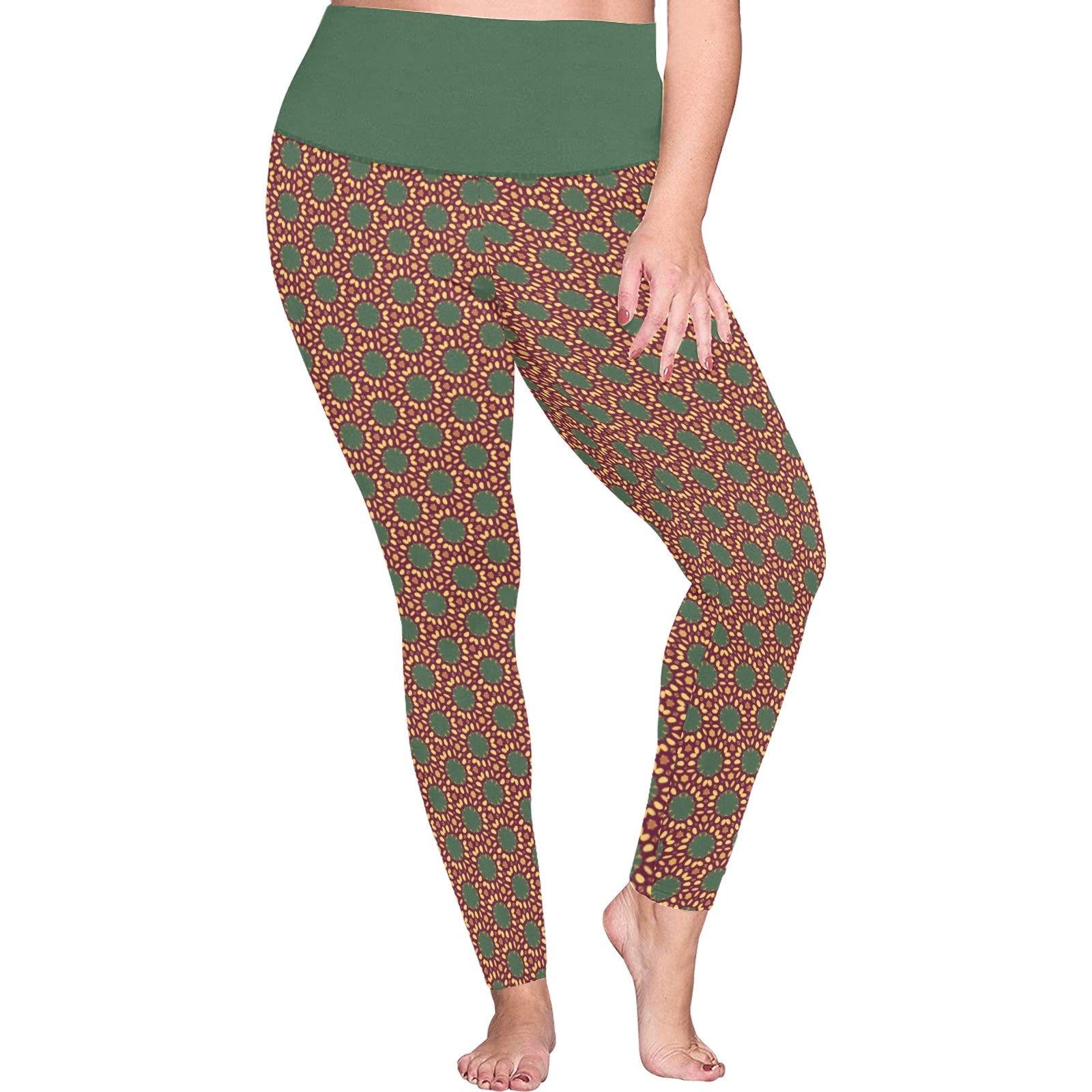 Animal Kingdom: Elephant Leggings