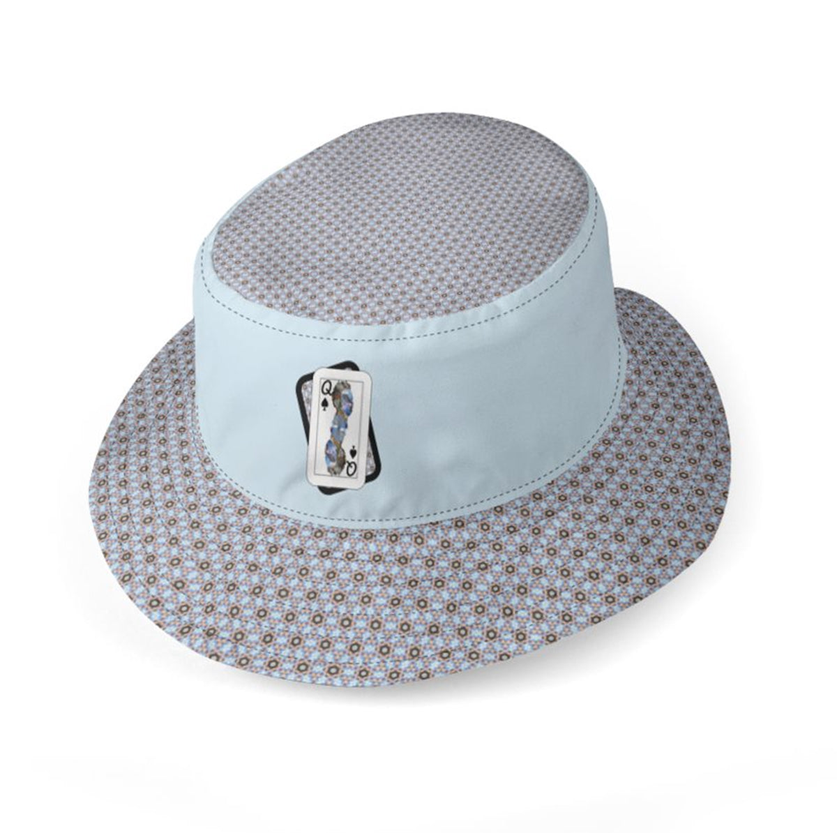 Play Your Hand...Queen Spade #2 Bucket Hats
