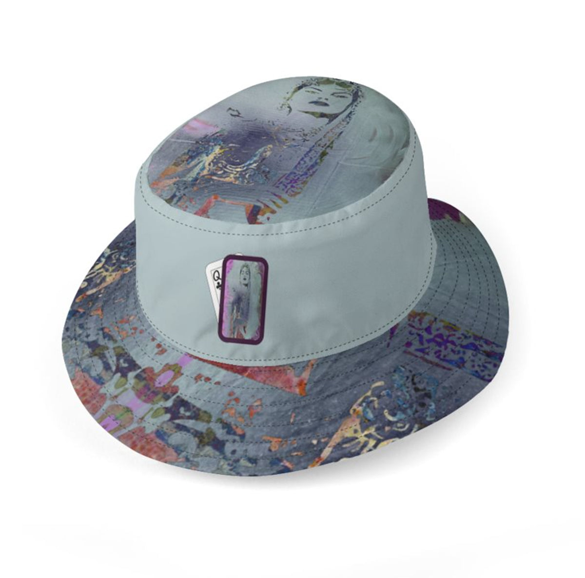 Play Your Hand…Watch Your Back #1 Bucket Hats