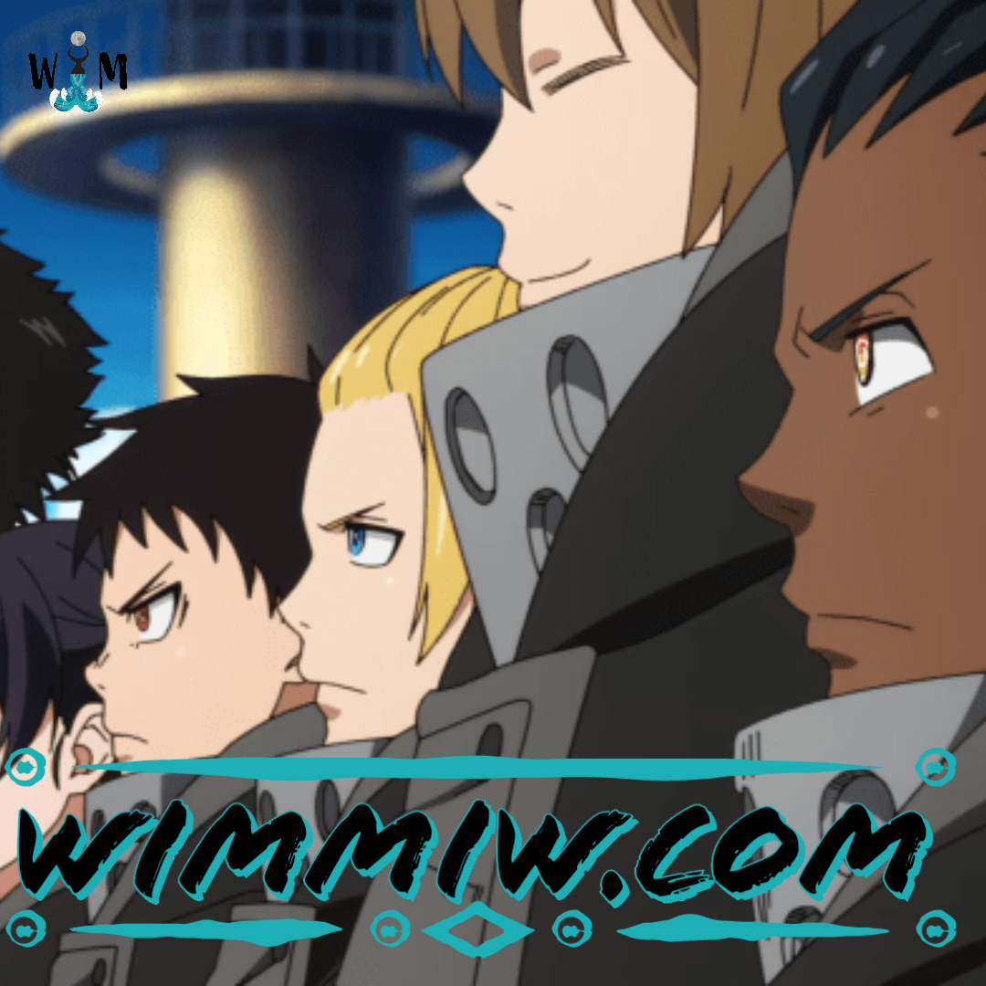 Currently Watching: Fire Force Season 2