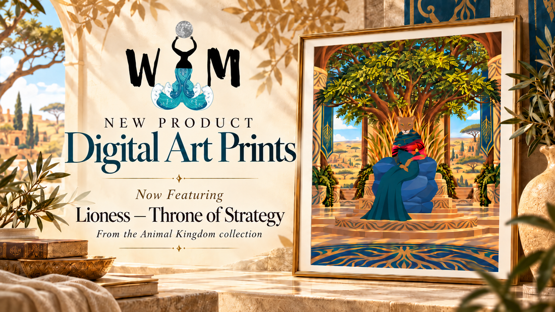 Introducing Digital Art Prints on WIM: A New Way to Enjoy Our Artwork