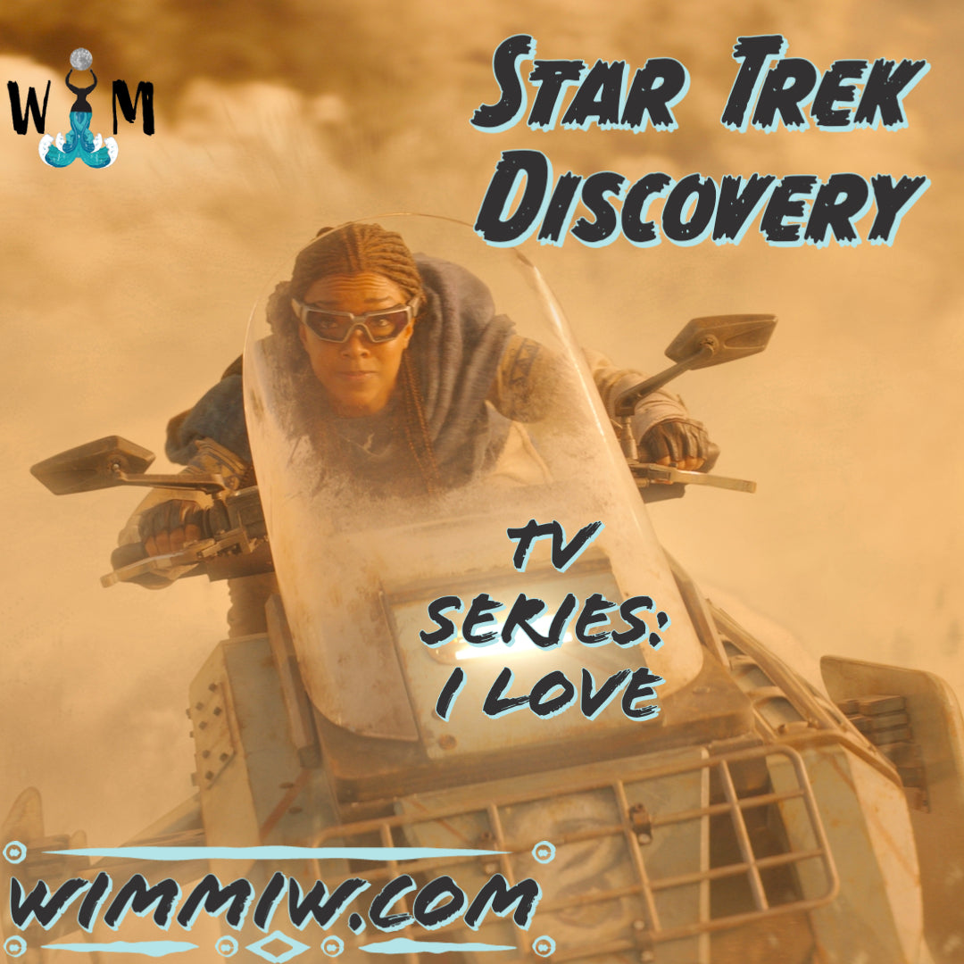 TV Series I love: Star Trek Discovery