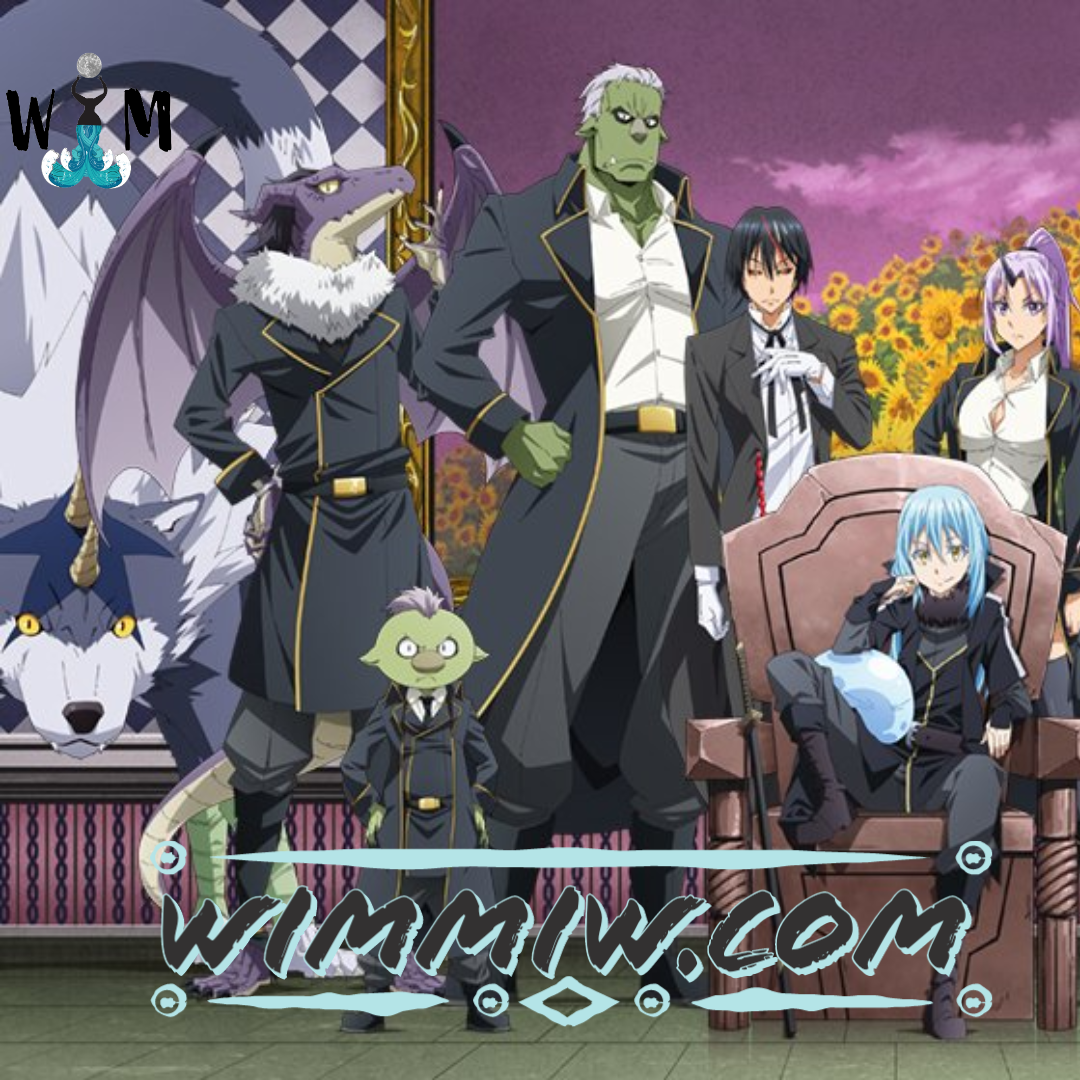 Currently Watching: That Time I Got Reincarnated as a Slime Season 2