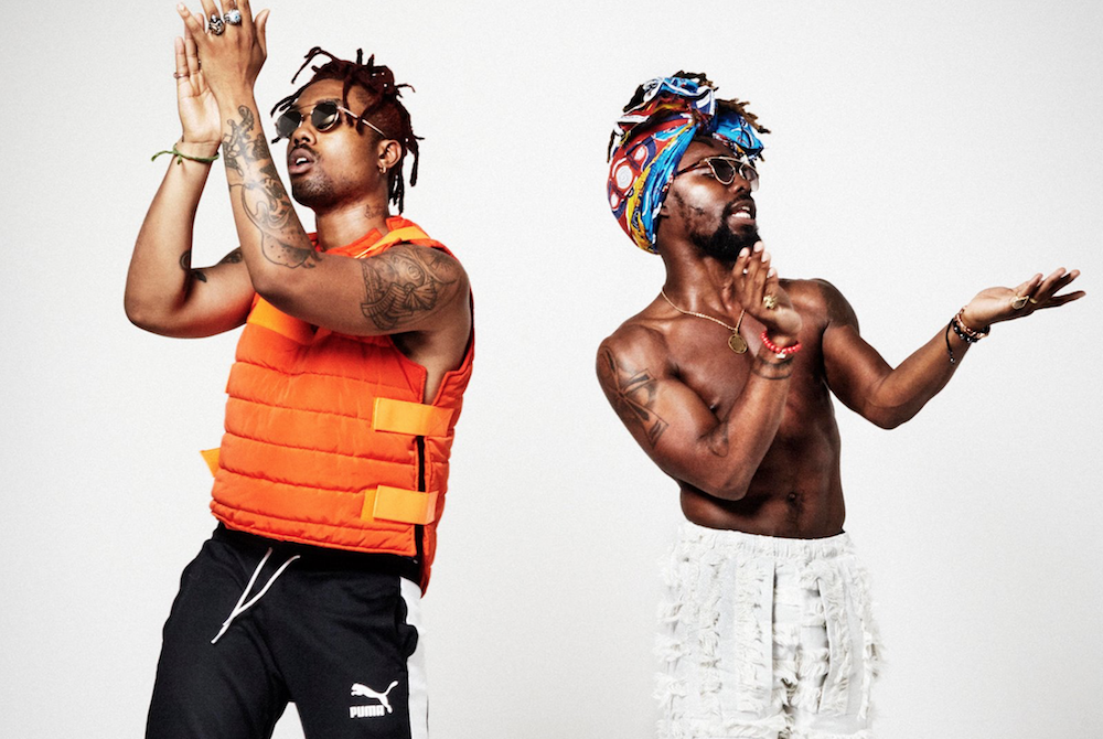 Now Playing: Earthgang - Up