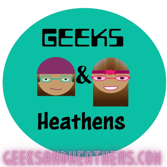 Geeks and Heathens Podcast: Episode 6 - Evolution or Revolution