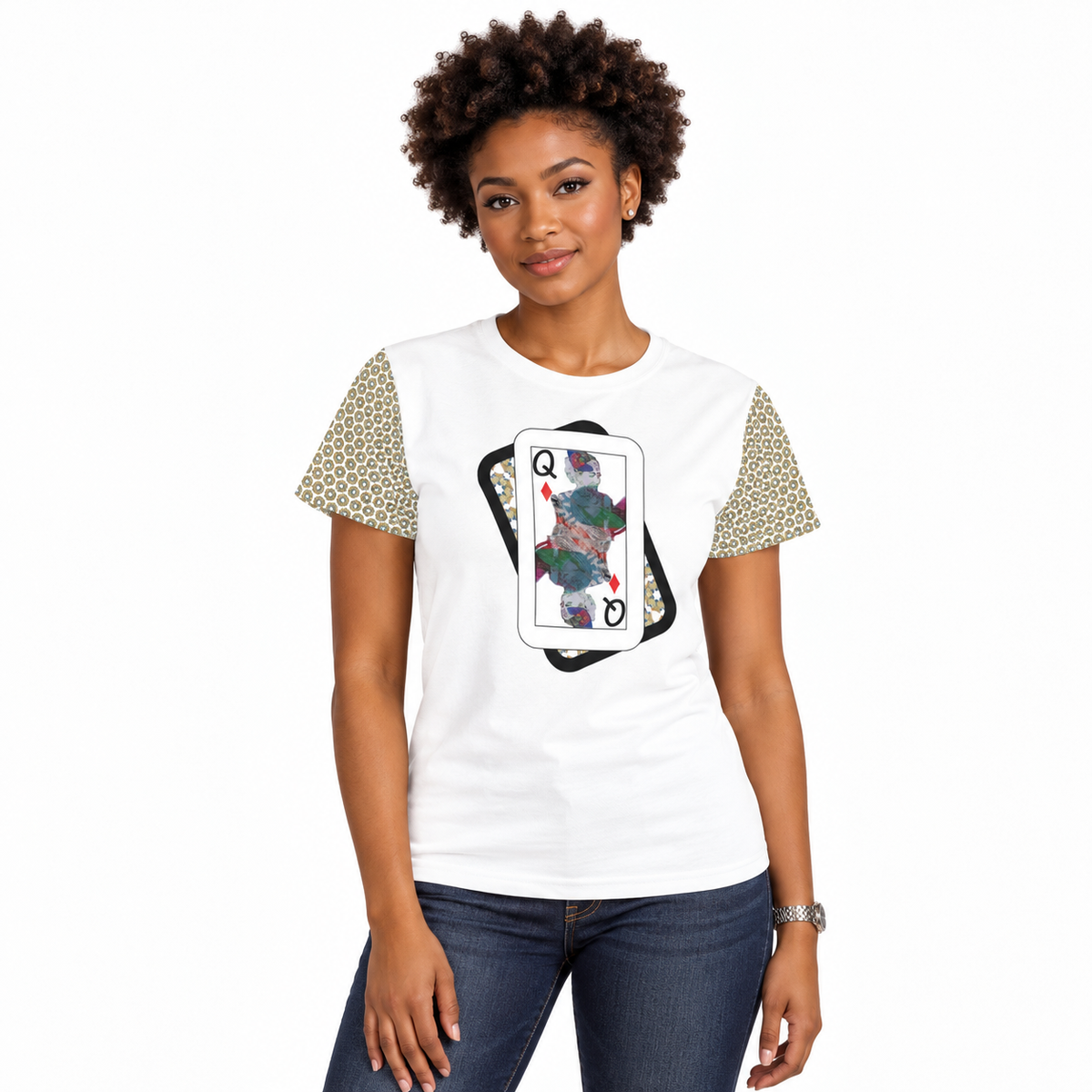 Play Your Hand...Queen Diamond #3 T-Shirts