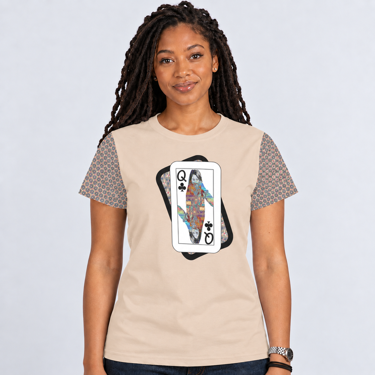 Play Your Hand...Queen Club #4 T-Shirts