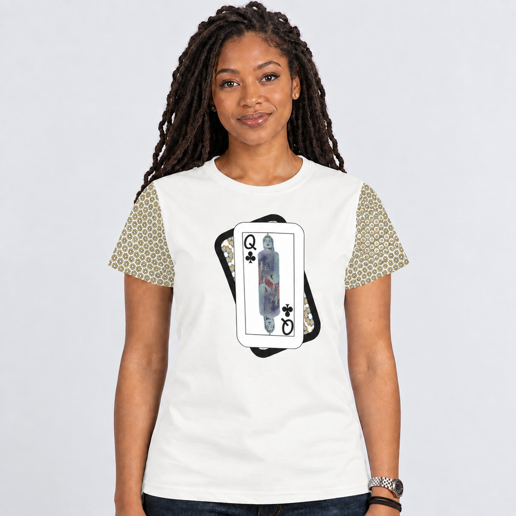 Play Your Hand...Queen Club #3 T-Shirts
