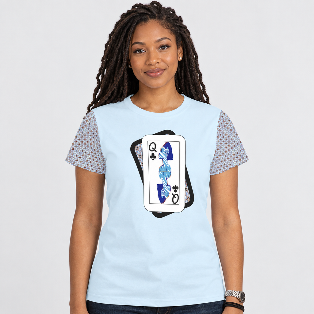 Play Your Hand...Queen Club #2 T-Shirts