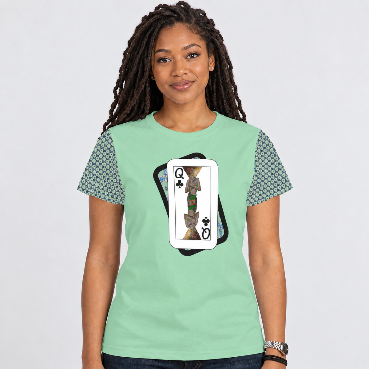 Play Your Hand...Queen Club #1 T-Shirts