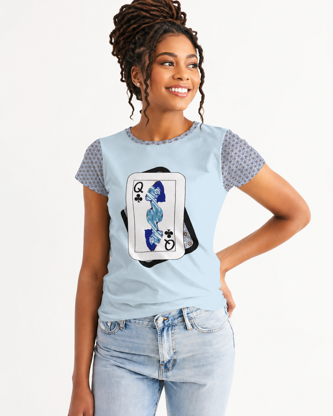 Play Your Hand...Queen Club #2 T-Shirts