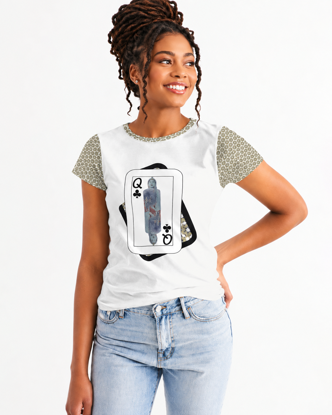 Play Your Hand...Queen Club #3 T-Shirts