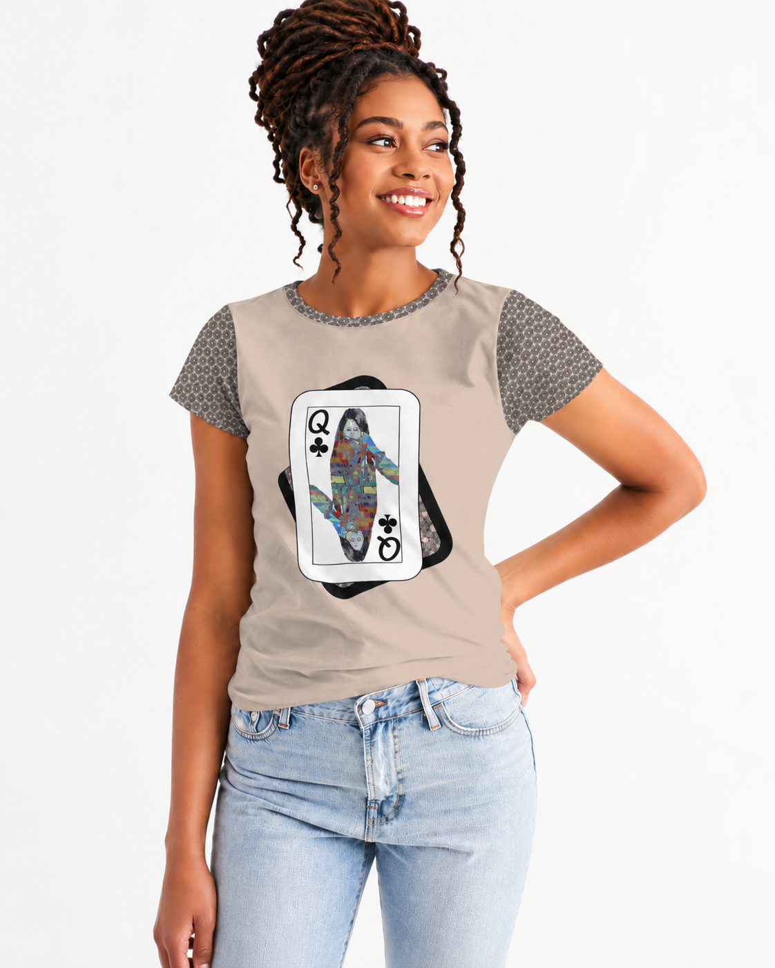 Play Your Hand...Queen Club #4 T-Shirts