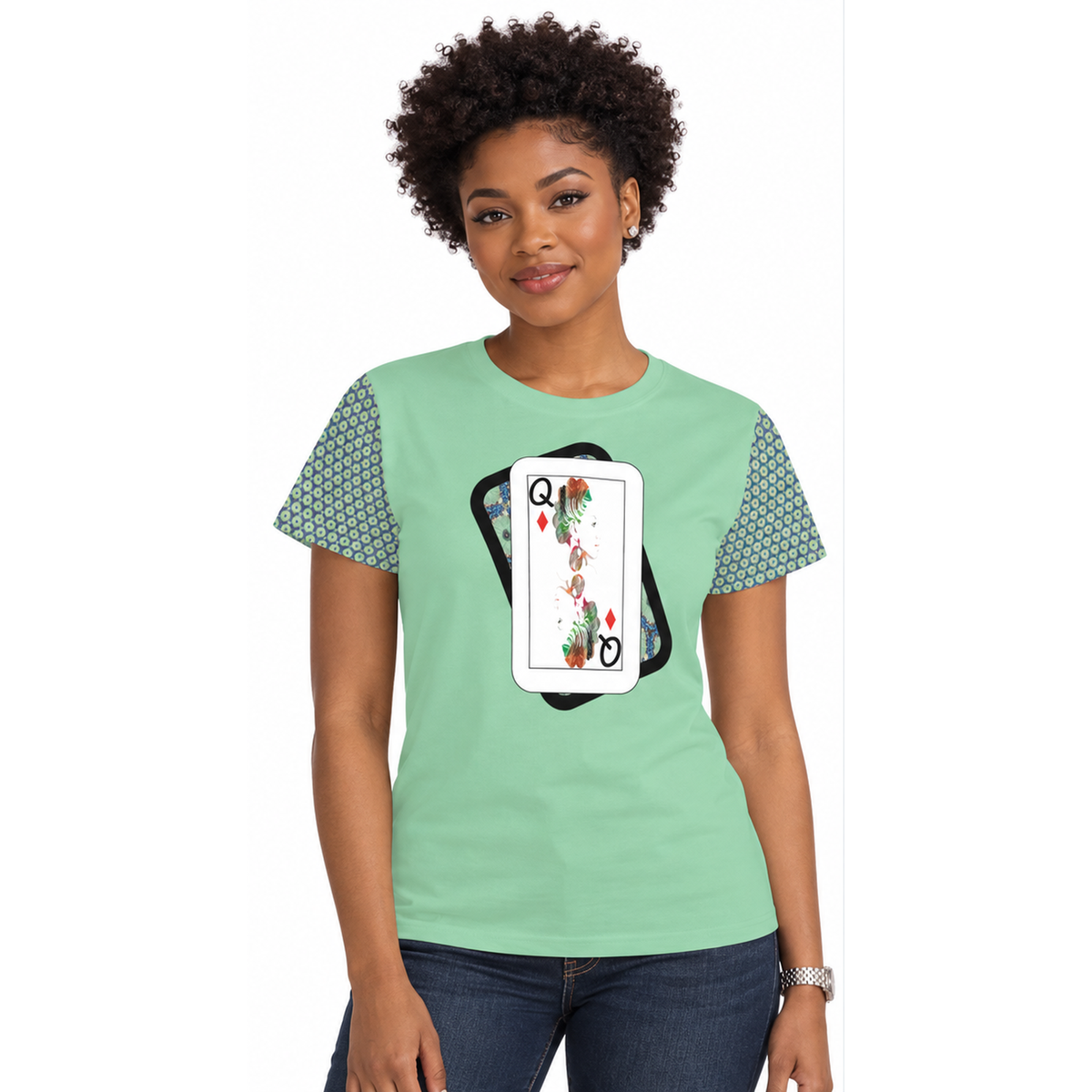 Play Your Hand...Queen Diamond #1 T-Shirts