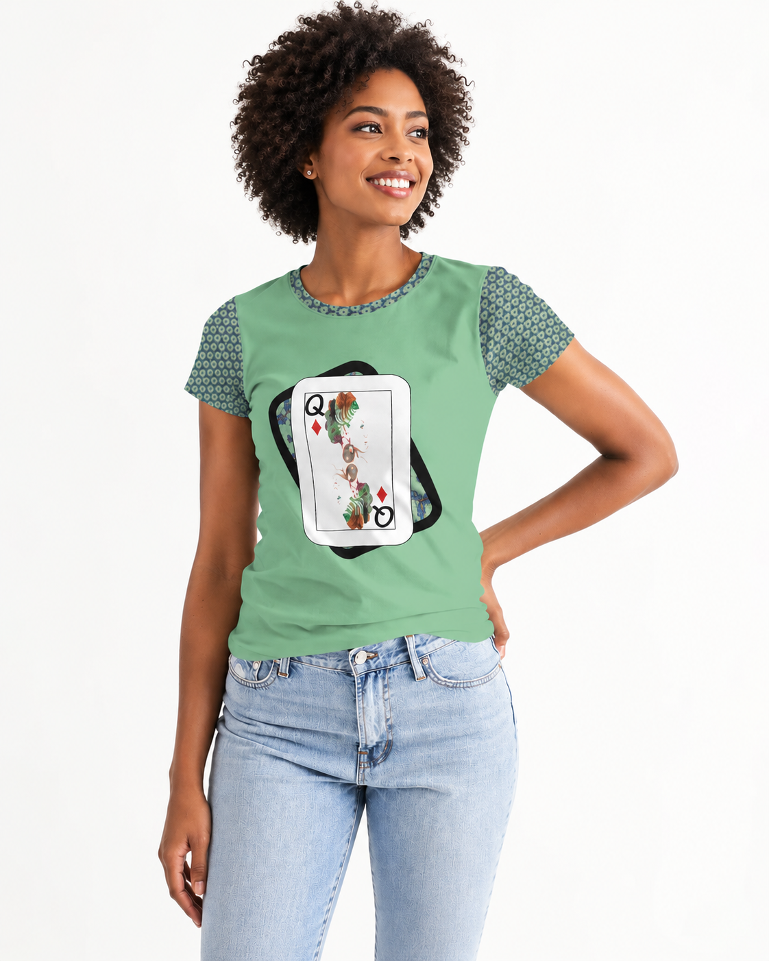 Play Your Hand...Queen Diamond #1 T-Shirts