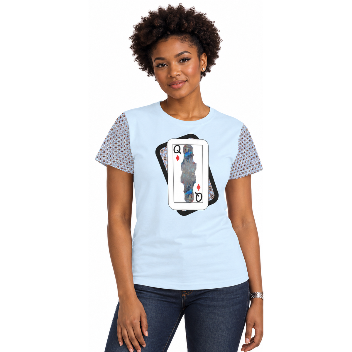 Play Your Hand...Queen Diamond #2 T-Shirts