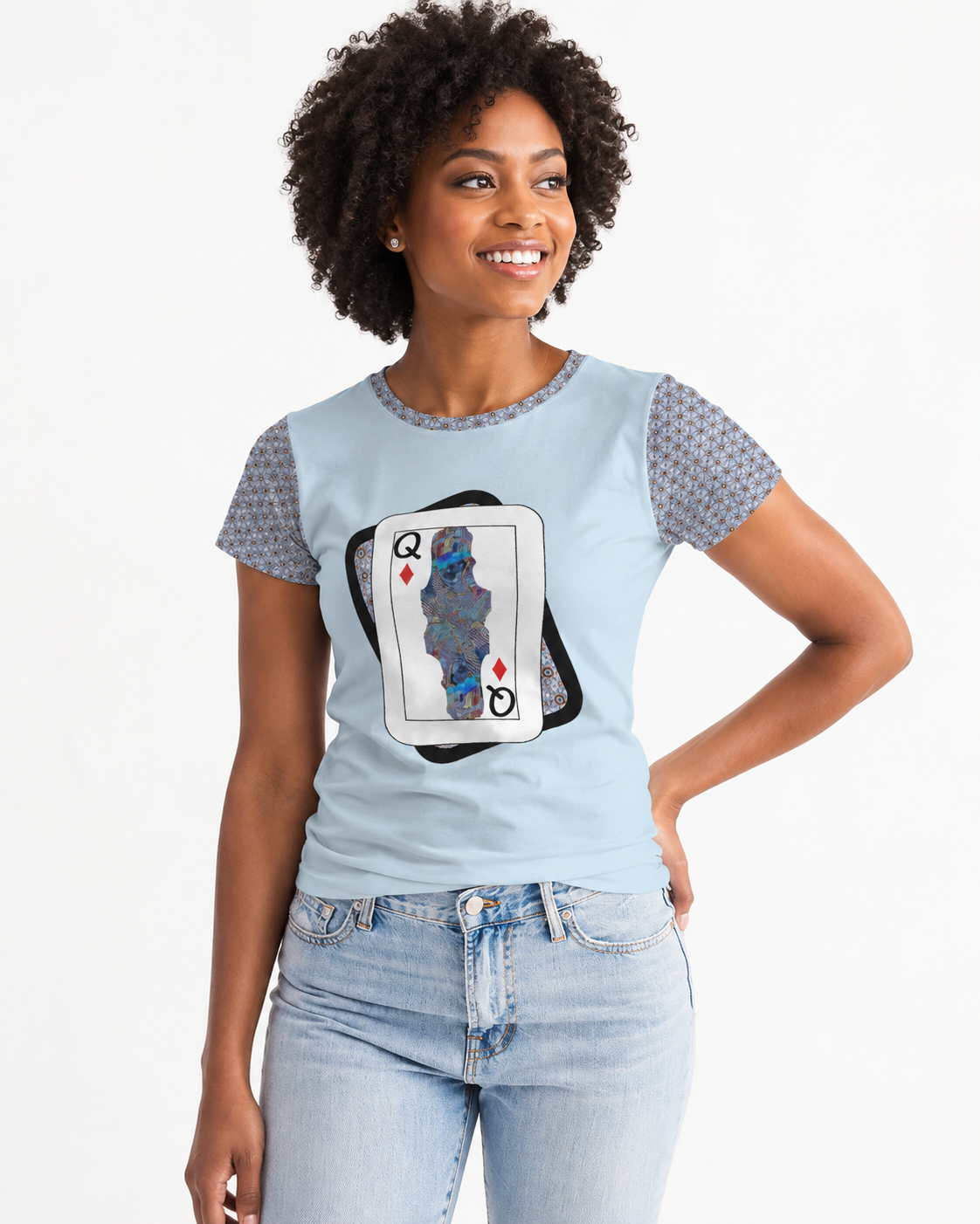 Play Your Hand...Queen Diamond #2 T-Shirts