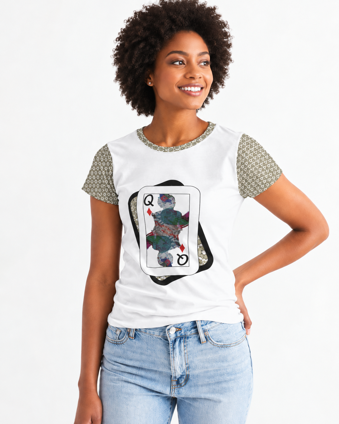 Play Your Hand...Queen Diamond #3 T-Shirts