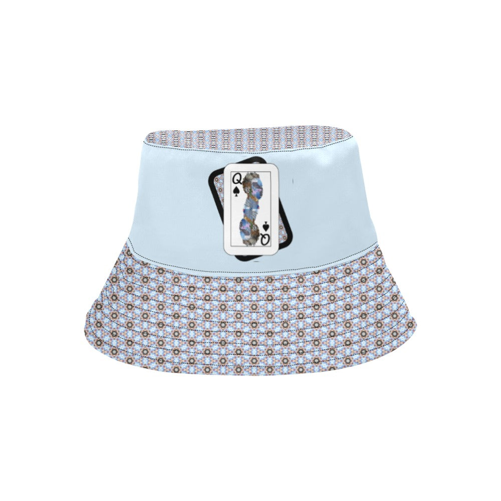 Play Your Hand...Queen Spade #2 Bucket Hats