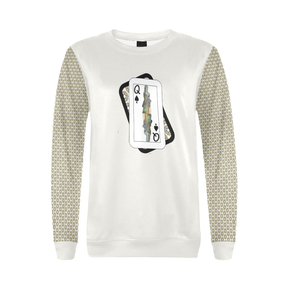 Play Your Hand...Queen Spade #3 Sweatshirts