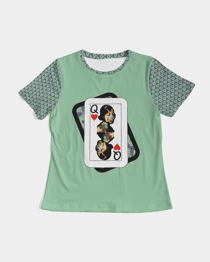 Play Your Hand...Queen Heart #1 T-Shirts