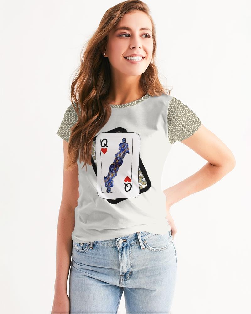 Play Your Hand...Queen Heart #3 T-Shirts