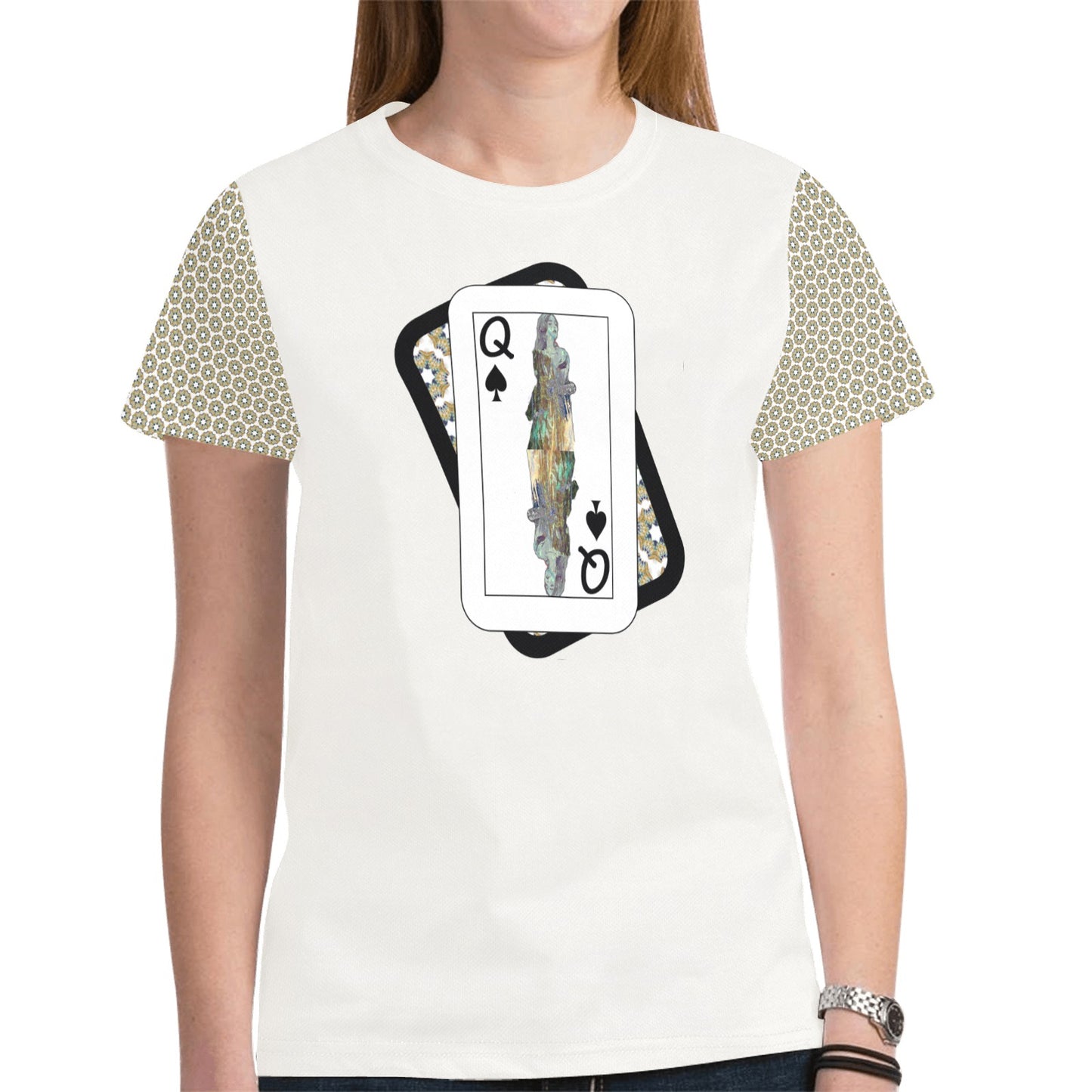 Play Your Hand...Queen Spade #3 T-Shirts