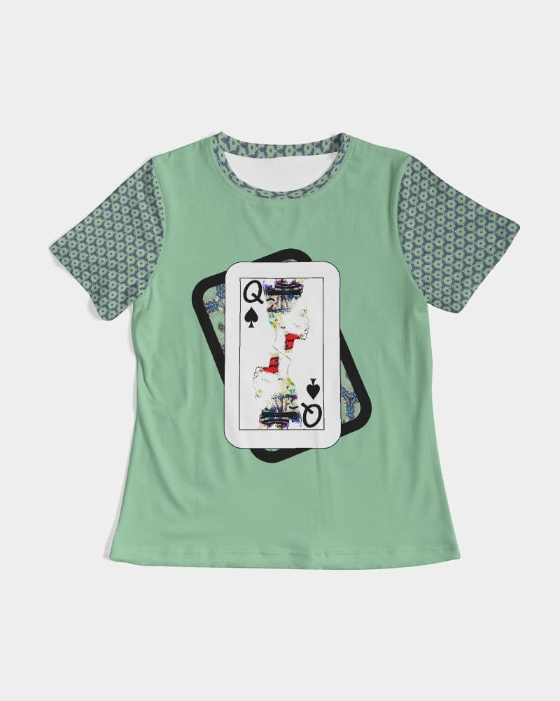 Play Your Hand...Queen Spade #1 T-Shirts