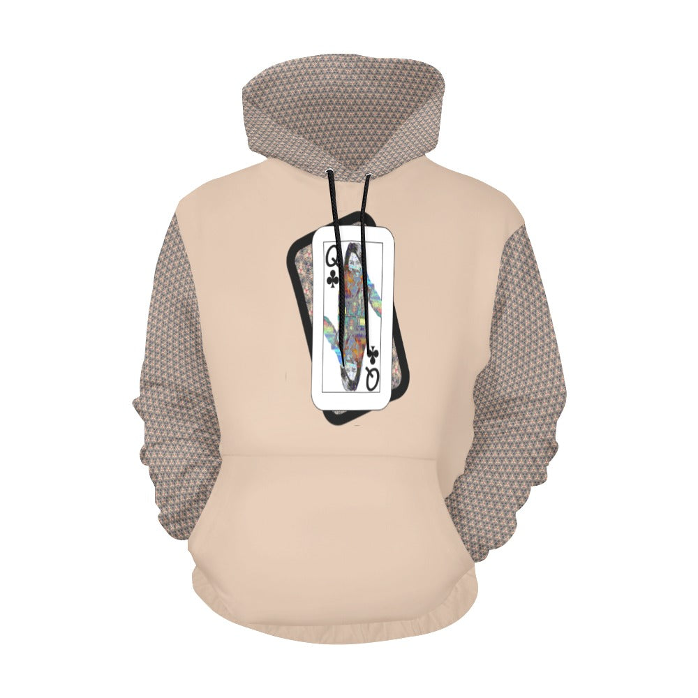Play Your Hand...Queen Club #4 Hoodies