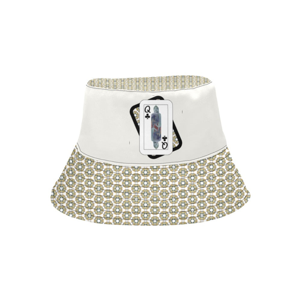 Play Your Hand...Queen Club #3 Bucket Hats