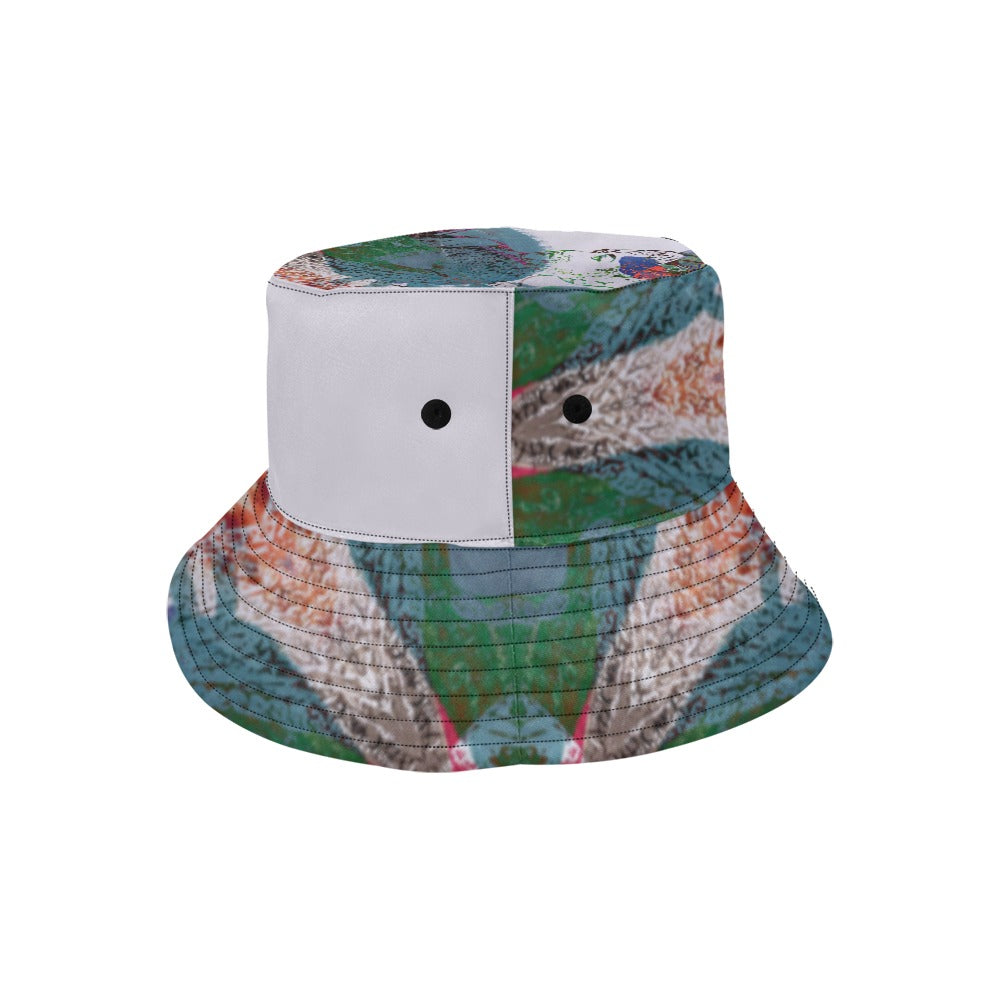 Play Your Hand…Watch Your Back #3 Bucket Hats