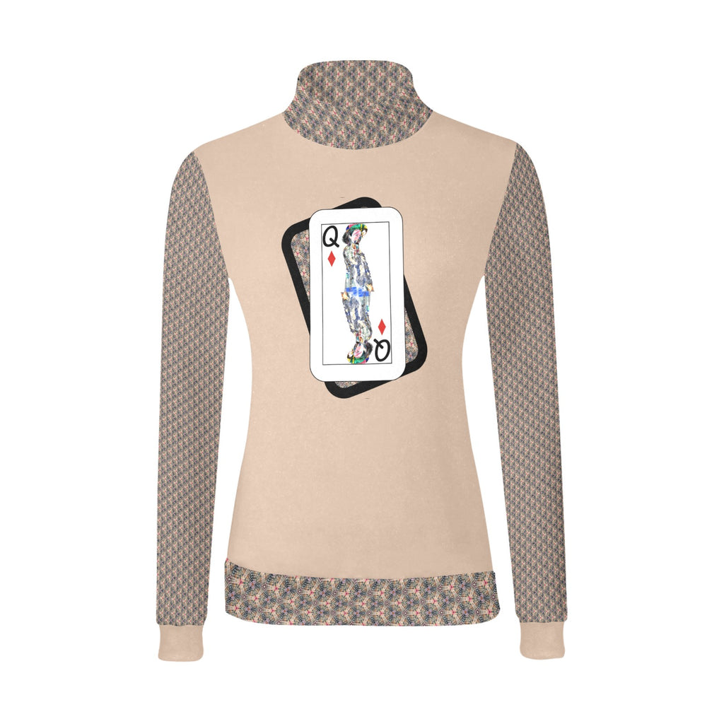 Play Your Hand...Queen Diamond #4 Sweatshirts