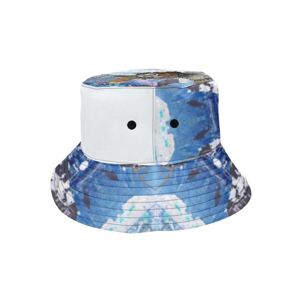 Play Your Hand…Watch Your Back #2 Bucket Hats