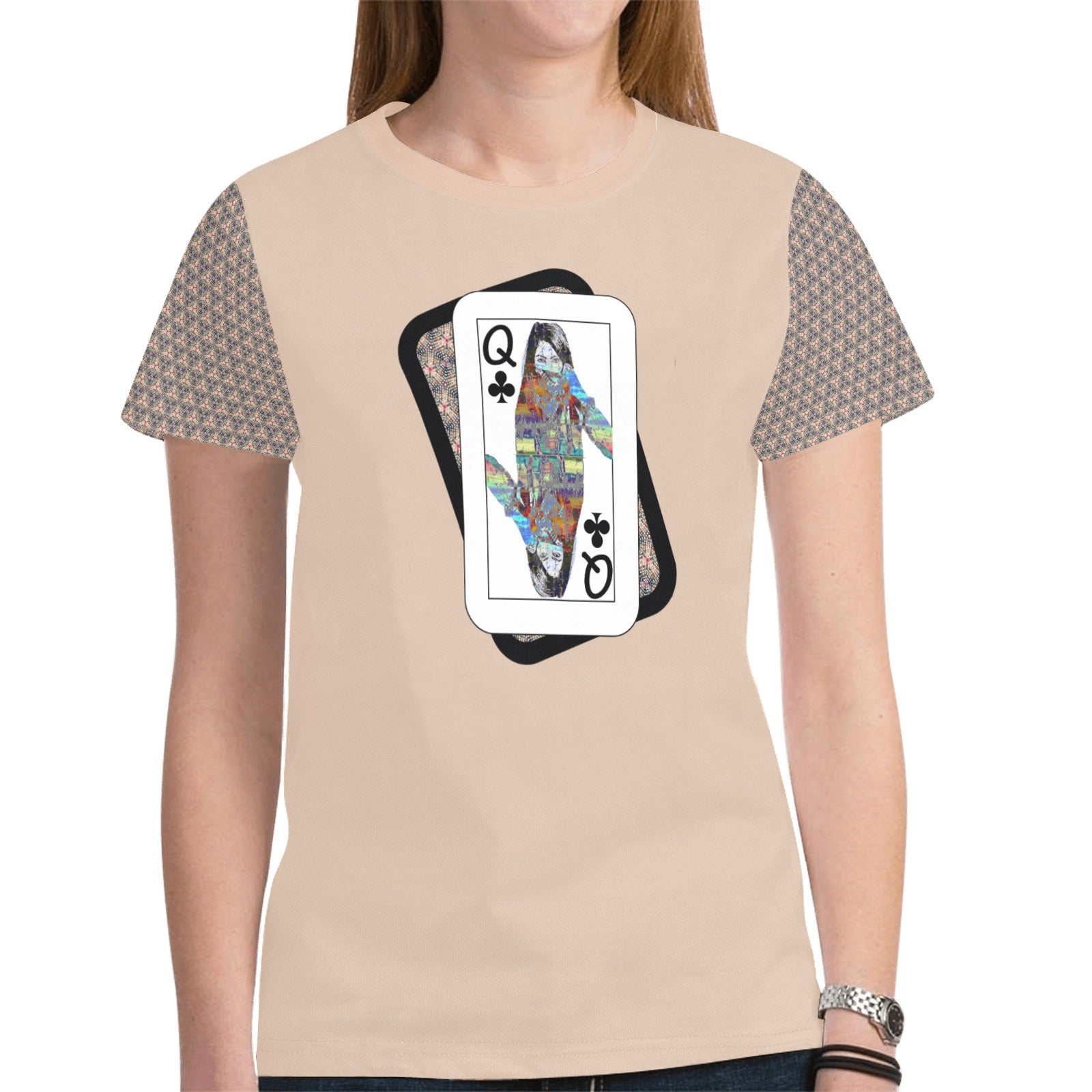 Play Your Hand...Queen Club #4 T-Shirts