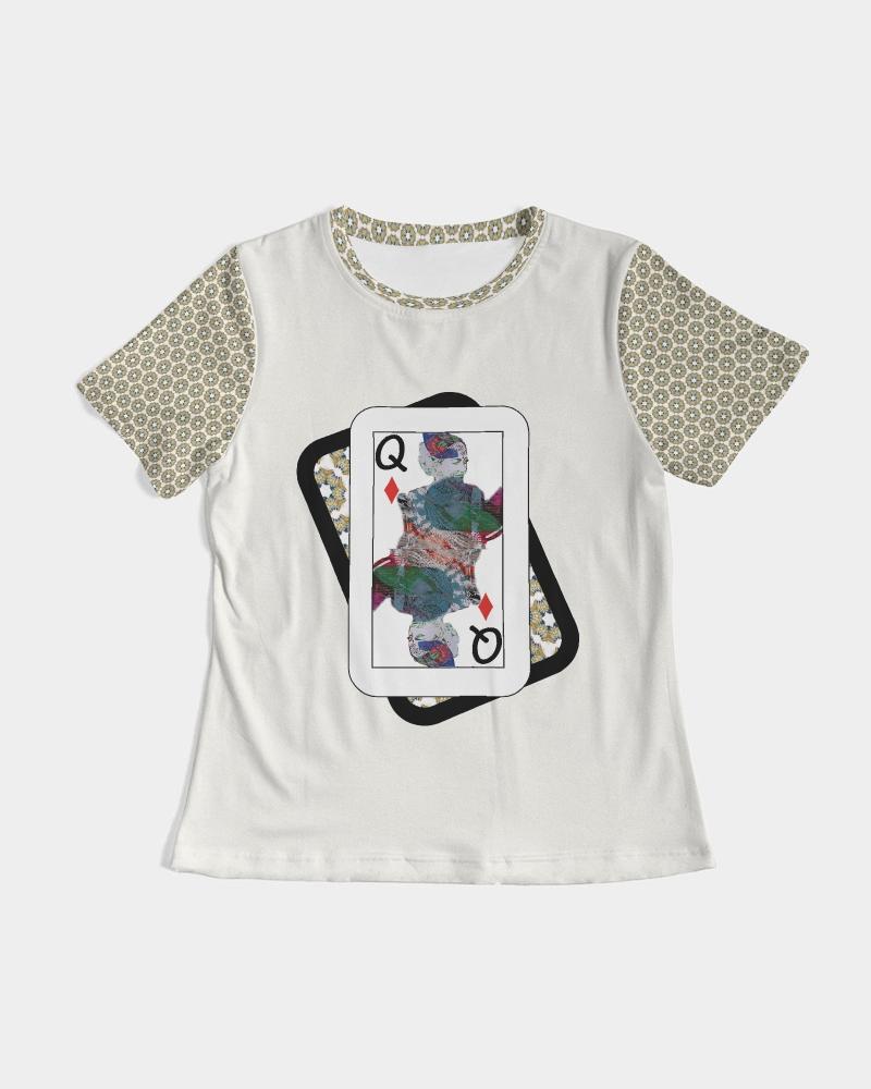 Play Your Hand...Queen Diamond #3 T-Shirts