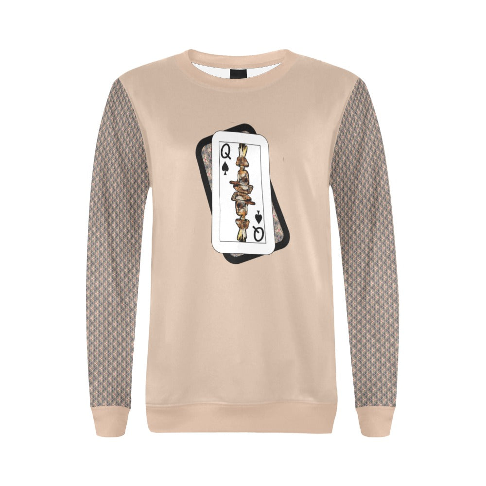 Play Your Hand...Queen Spade #4 Sweatshirts