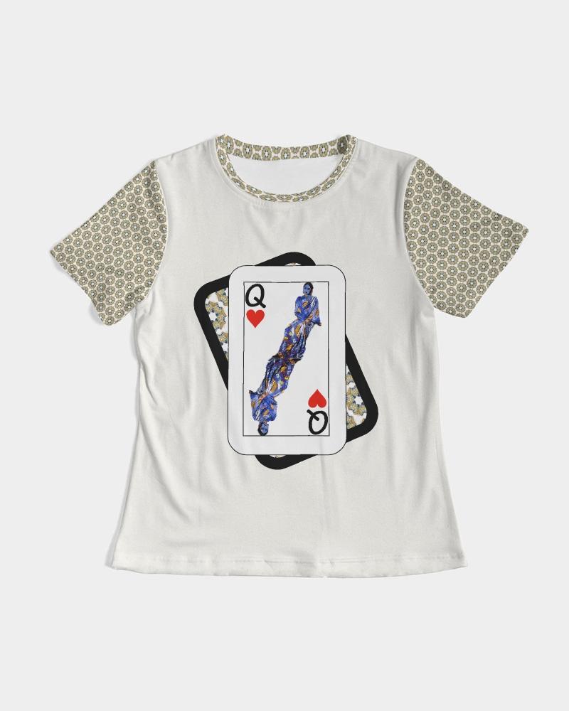 Play Your Hand...Queen Heart #3 T-Shirts