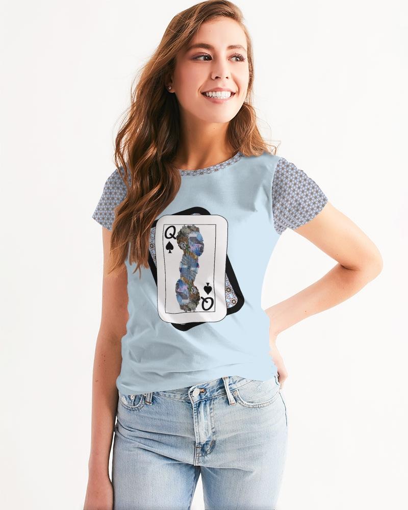 Play Your Hand...Queen Spade #2 T-Shirts