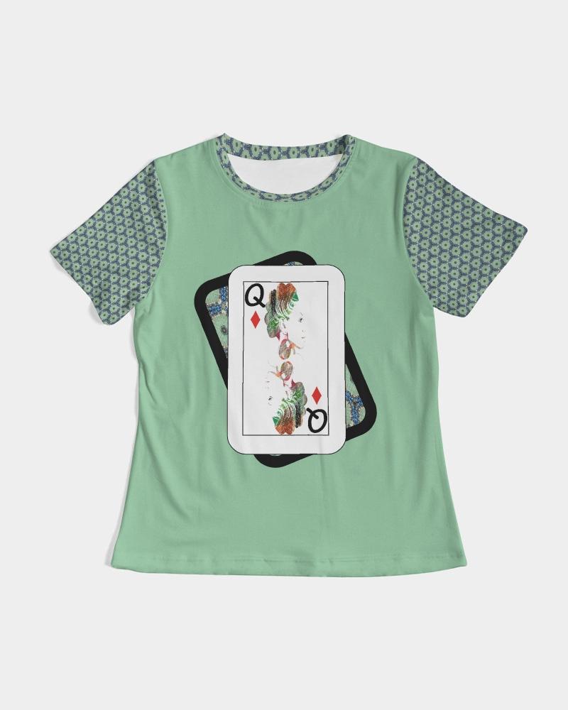 Play Your Hand...Queen Diamond #1 T-Shirts