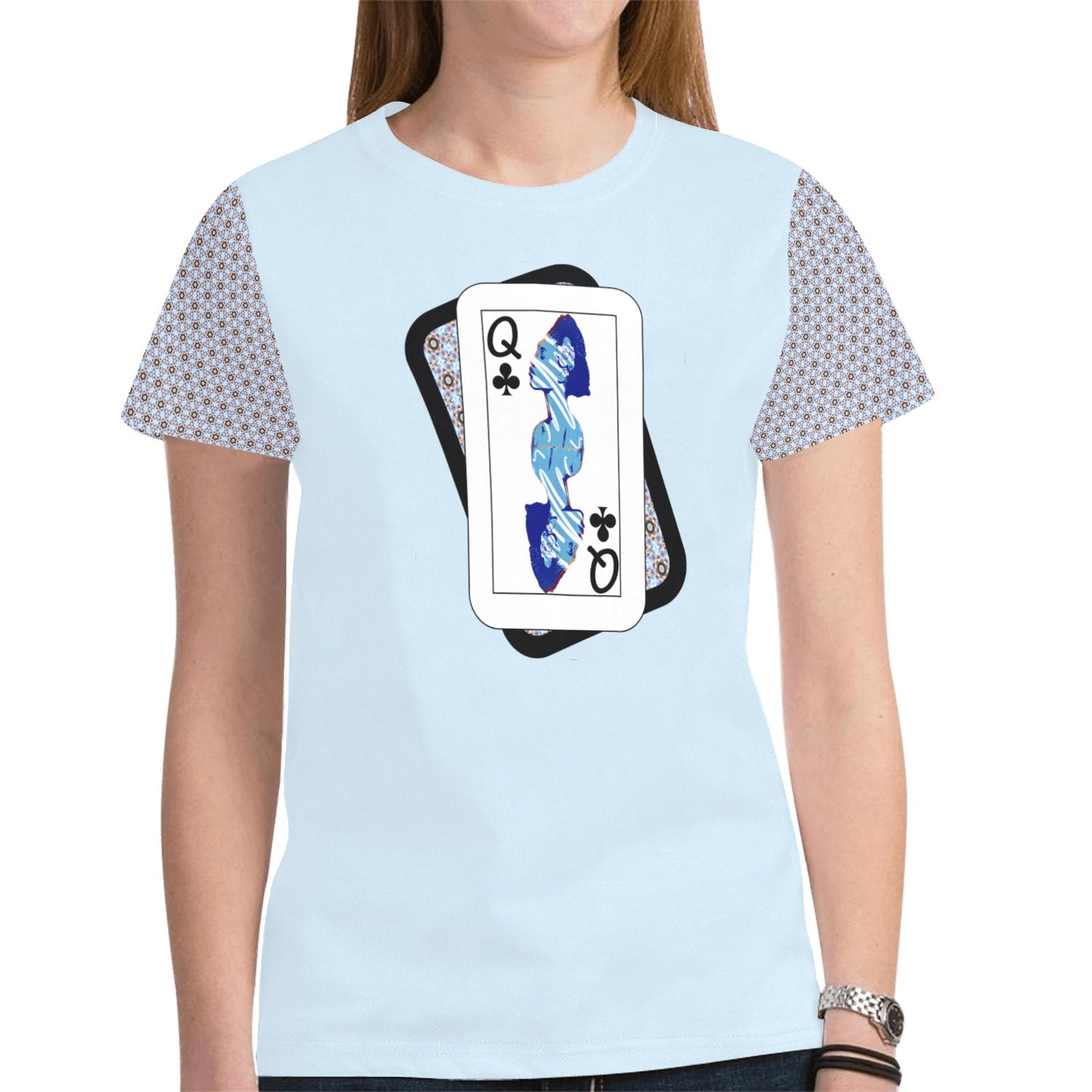 Play Your Hand...Queen Club #2 T-Shirts