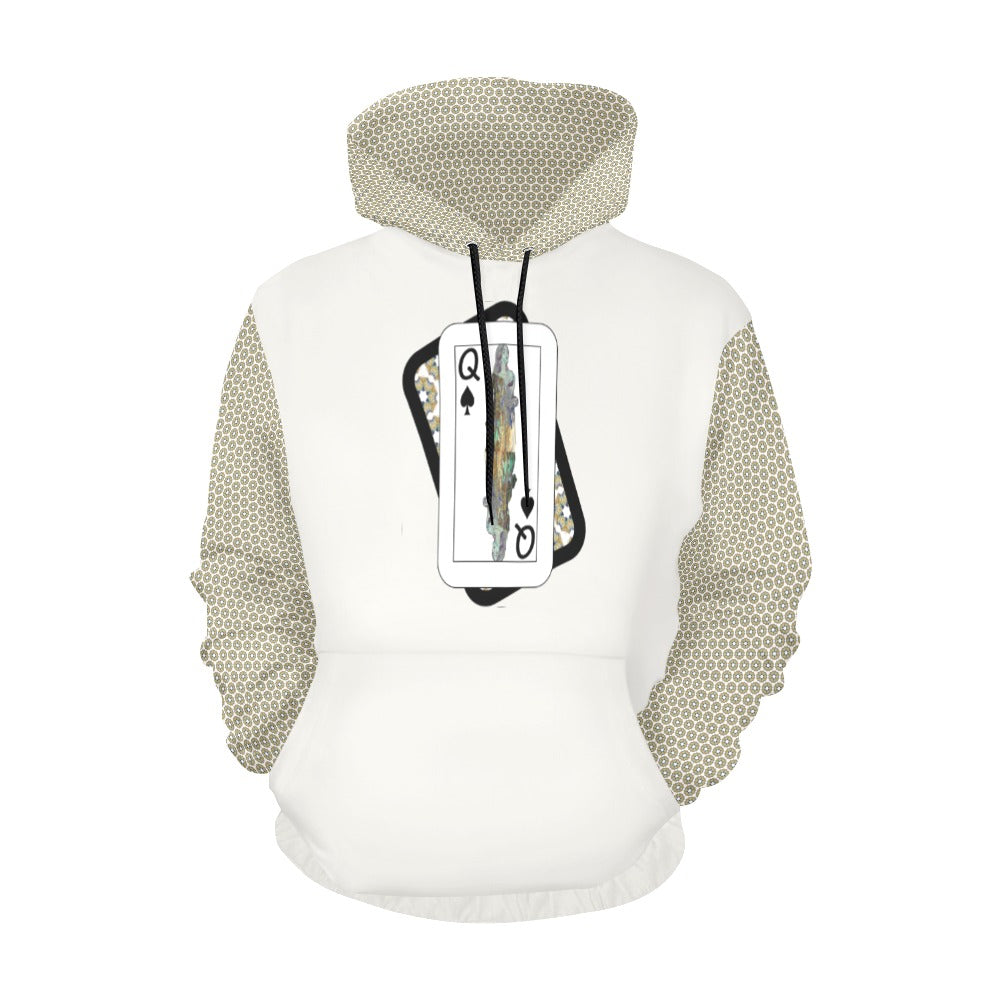 Play Your Hand...Queen Spade #3 Hoodies