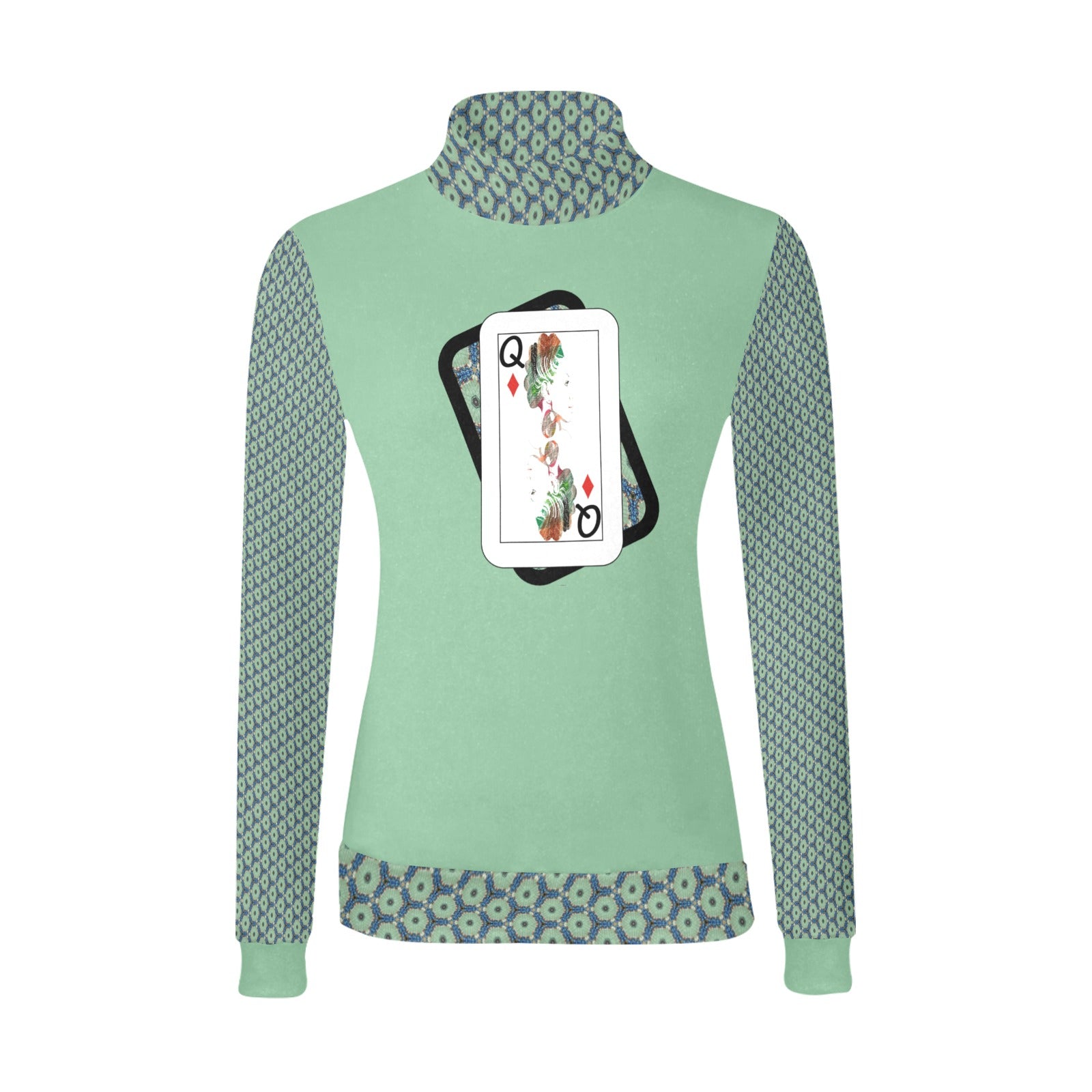 Play Your Hand...Queen Diamond #1 Sweatshirts
