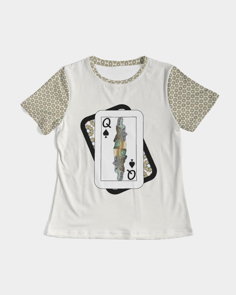 Play Your Hand...Queen Spade #3 T-Shirts