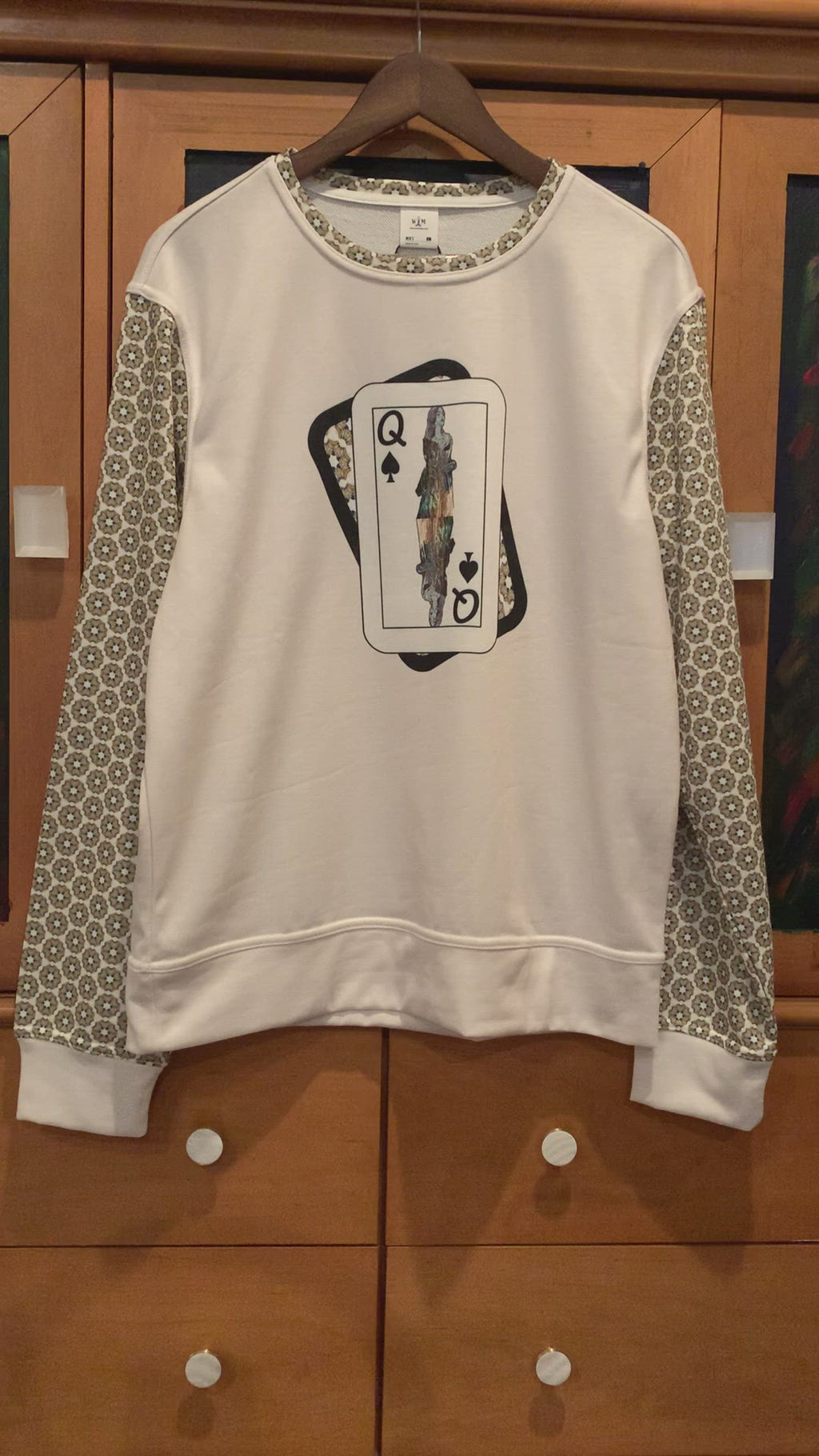 Play Your Hand...Queen Spade #3 Sweatshirts