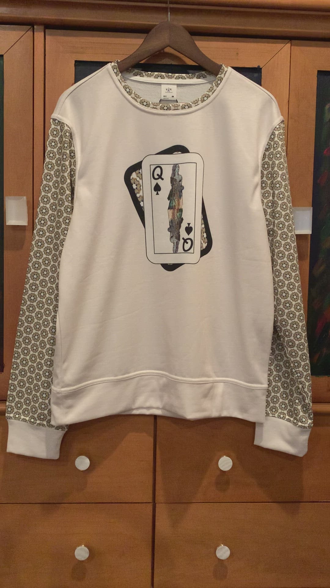 Play Your Hand...Queen Spade #3 Sweatshirts
